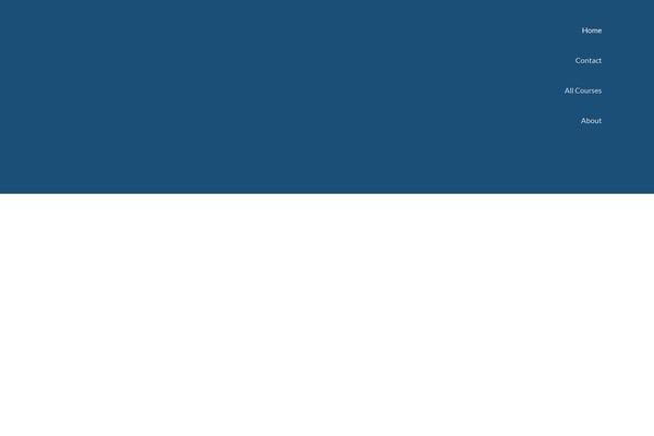Site using Structured-content plugin