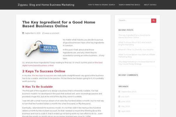Sparkling theme site design template sample