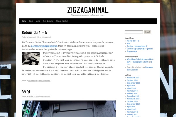 Site using Dm-albums plugin