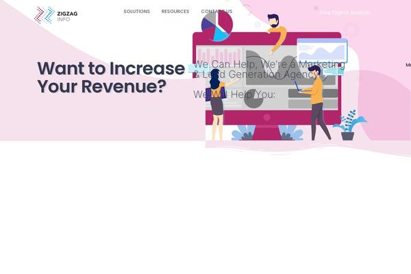 Imperion theme site design template sample