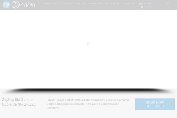 Trek theme site design template sample