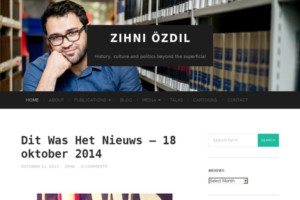 Esfahan theme site design template sample