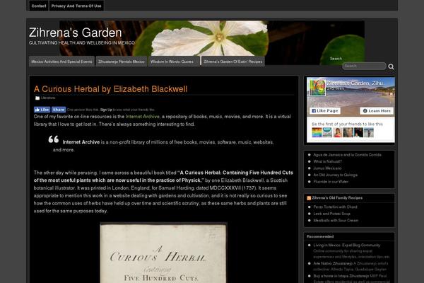 Adventurous theme site design template sample