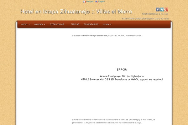 Vellum theme site design template sample