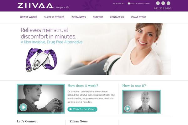 Site using Easy Testimonials plugin