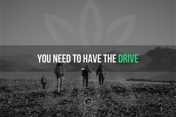 Jarvis theme site design template sample