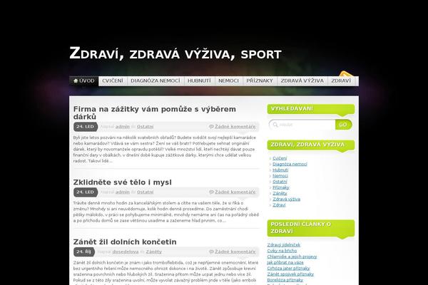 zijeme.cz site used Mystique