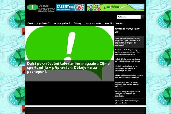 Magazinum theme site design template sample
