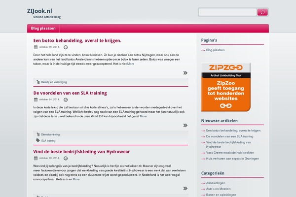 PenNews theme site design template sample