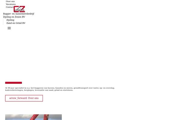 Impreza Child theme site design template sample