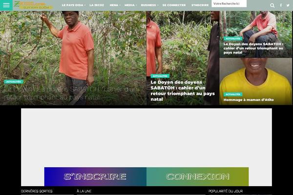Site using RSS Feed Widget plugin