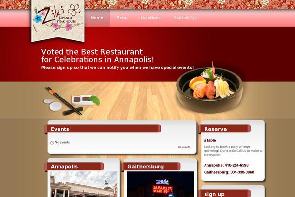 Site using Email newsletter plugin