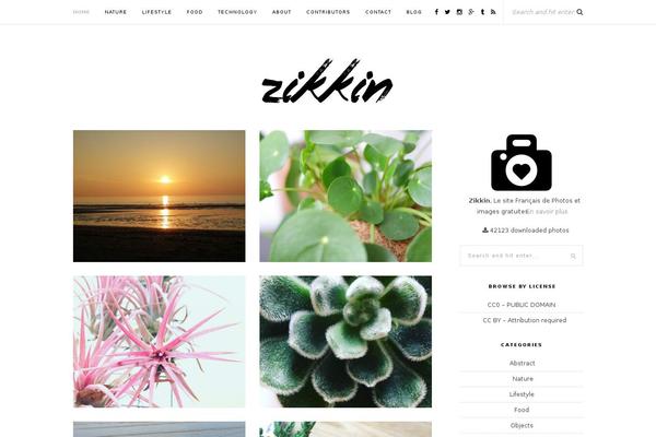 Site using WP Lightbox 2 plugin