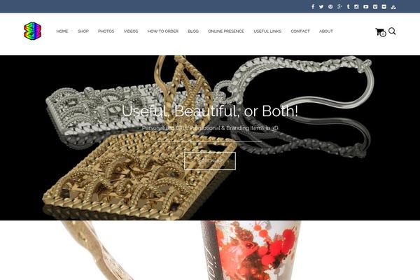 Mr. Tailor theme site design template sample