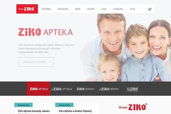 Site using Ziko-locator plugin