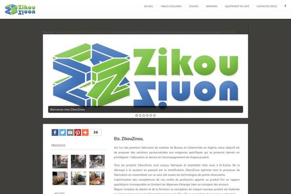 Expression theme site design template sample