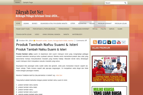 zikryah.net site used Compozion