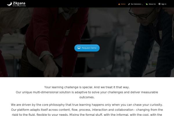 Highend theme site design template sample