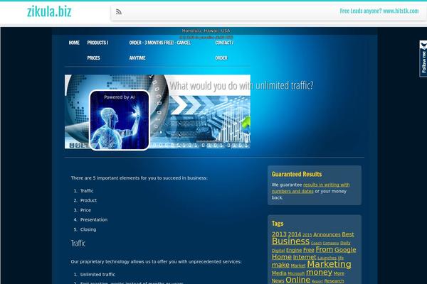 Site using Better WordPress External Links plugin