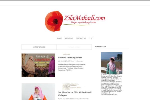 zilamahadi.com site used Solstice-light