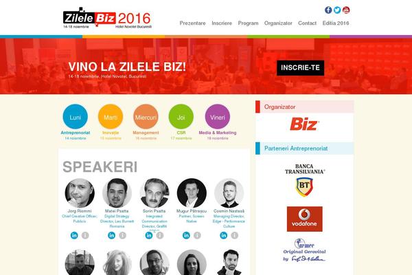 Site using Awesome Social Icons plugin