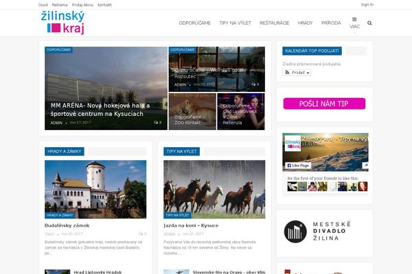 Site using Jinda-facebook-lightbox plugin