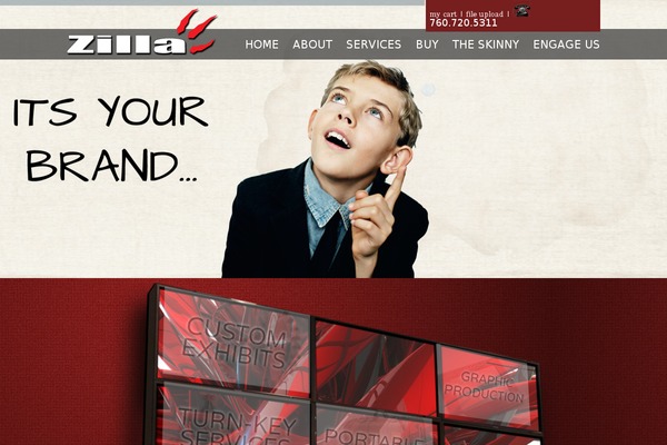 Site using Easy Backstretch plugin