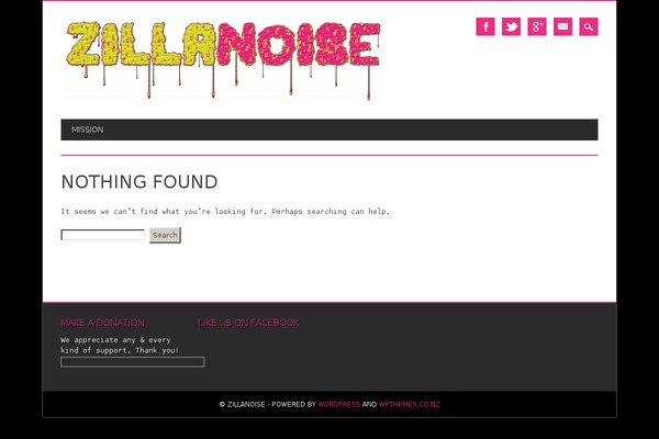Magazino theme site design template sample