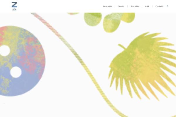 zillavisualdesign.it site used Kudos
