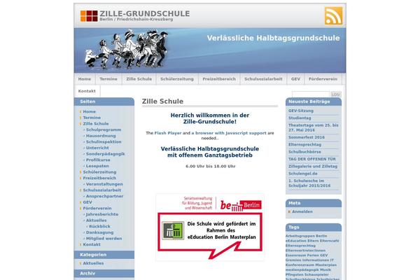 Site using Ajax-calendar plugin