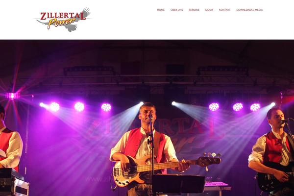 Site using jQuery Smooth Scroll plugin