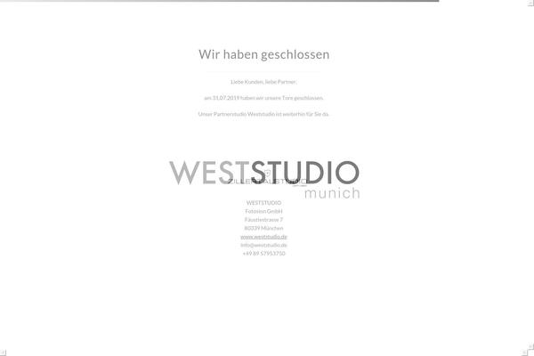 Kinetika theme site design template sample