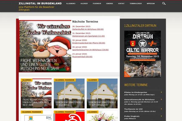Site using Event Calendar 3 for PHP 5.3 plugin