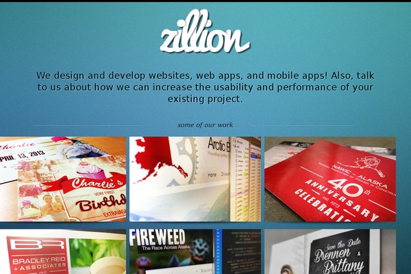 Roots theme site design template sample