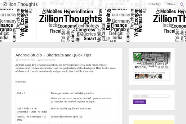 Site using Crayon Syntax Highlighter plugin