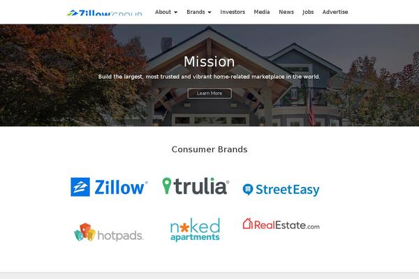 zillowgroup.com site used Zillowgroup