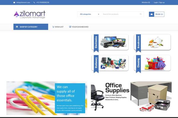 Site using Themesky plugin