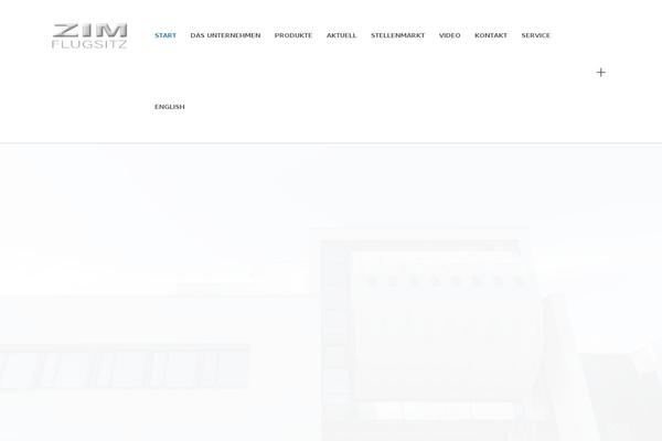 Site using Accesspress-social-pro plugin