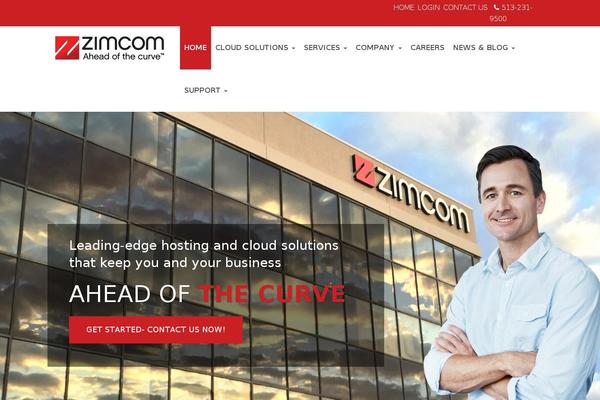 Phoenix theme site design template sample