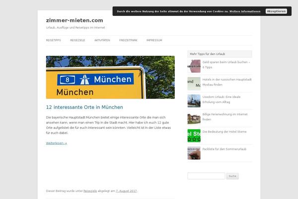 Mercia theme site design template sample