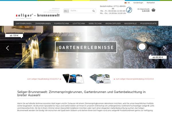 zimmerbrunnen.de site used Seliger