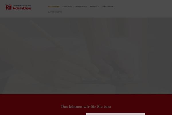 zimmerei-feldhaus.de site used Corgan