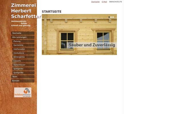 DailyPost theme site design template sample