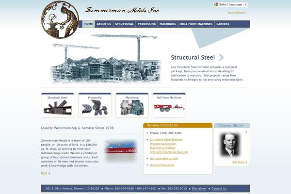 Aspireid theme site design template sample