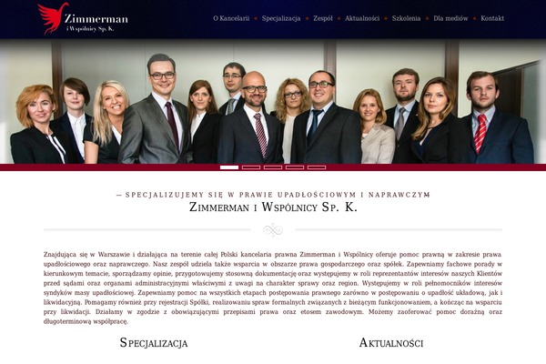 Amadeus theme site design template sample