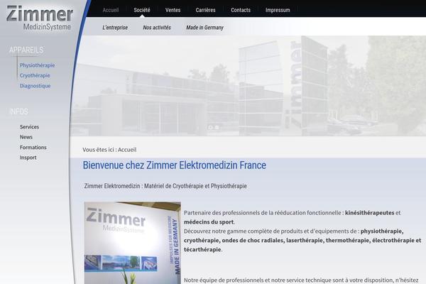 Kubiweb theme site design template sample