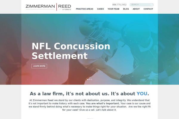 Wp-bootstrap theme site design template sample