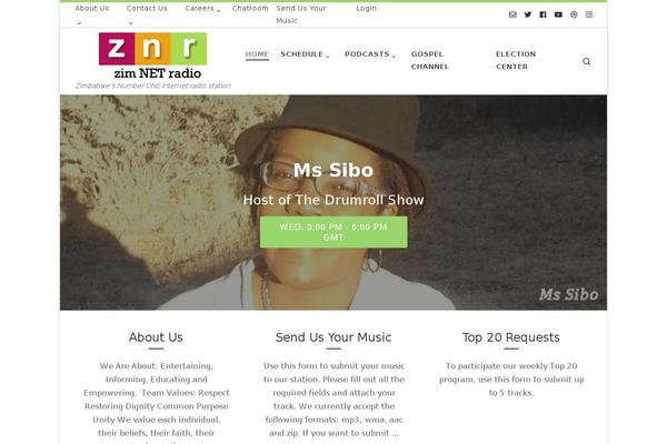 Site using Radio Station plugin