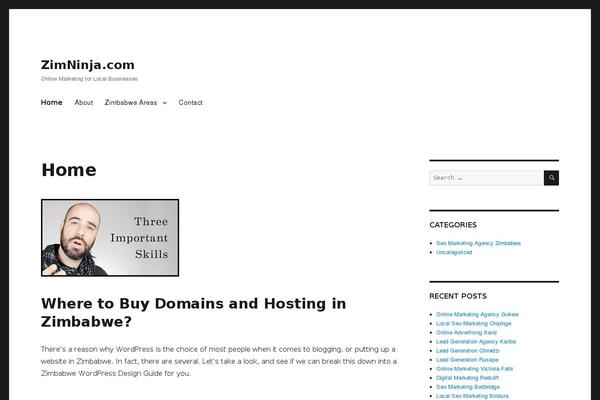Site using Xagio plugin