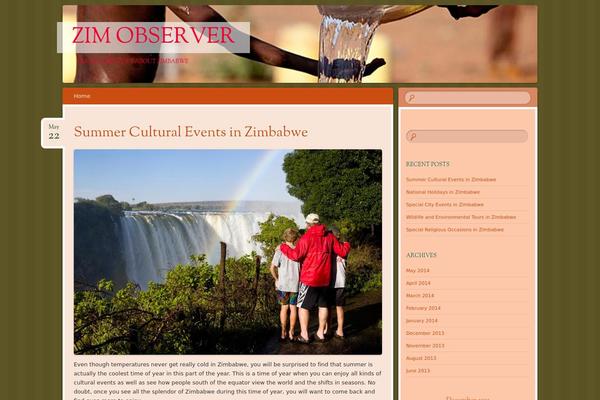 Bouquet theme site design template sample